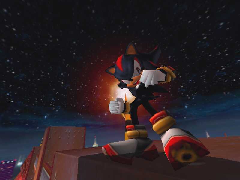 captura de tela de sonic adventure 2
